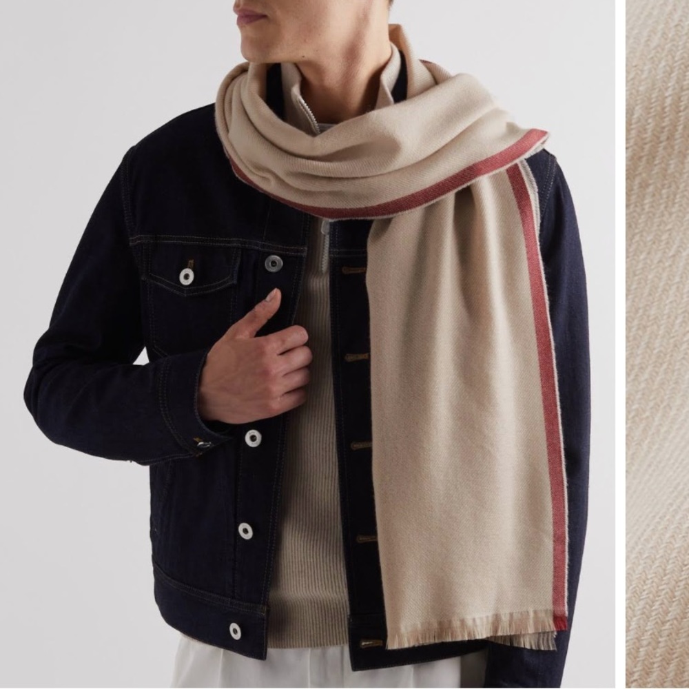 Brunello Cucinelli scarf